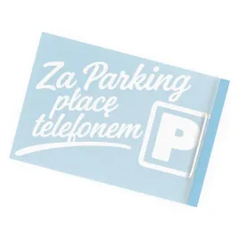 naklejka-za-parking-place-telefonem-na-szybe-do-auta-wycinana