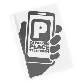 naklejka-za-parking-place-telefonem-na-szybe-do-auta-wycinana