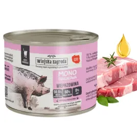 wiejska-zagroda-mono-wieprzowina-dla-kota-200g
