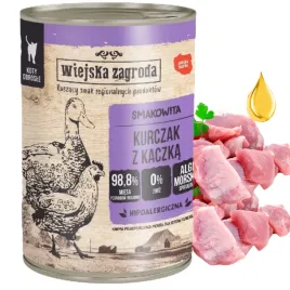 wiejska-zagroda-kurczak-z-kaczka-400g-wysokomiesna-karma-dla-kota-doroslego