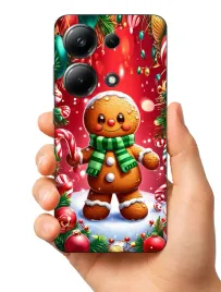 etui-case-do-poco-m6-pro-choinka-bombki-swieta