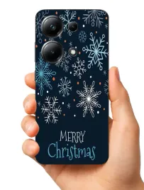 etui-case-do-poco-m6-pro-choinka-bombki-swieta