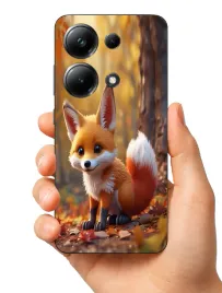 etui-case-do-poco-m6-pro-kapibary-lisy-zwierzeta