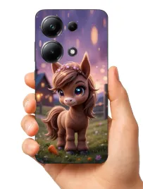 etui-case-do-poco-m6-pro-konie-koniki-zwierzeta
