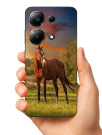 etui-case-do-poco-m6-pro-kon-konie-koniki-zwierzeta