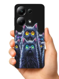etui-case-do-poco-m6-pro-koty-kotki-slodziaki
