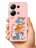 etui-case-do-poco-m6-pro-koty-kotki-slodziaki