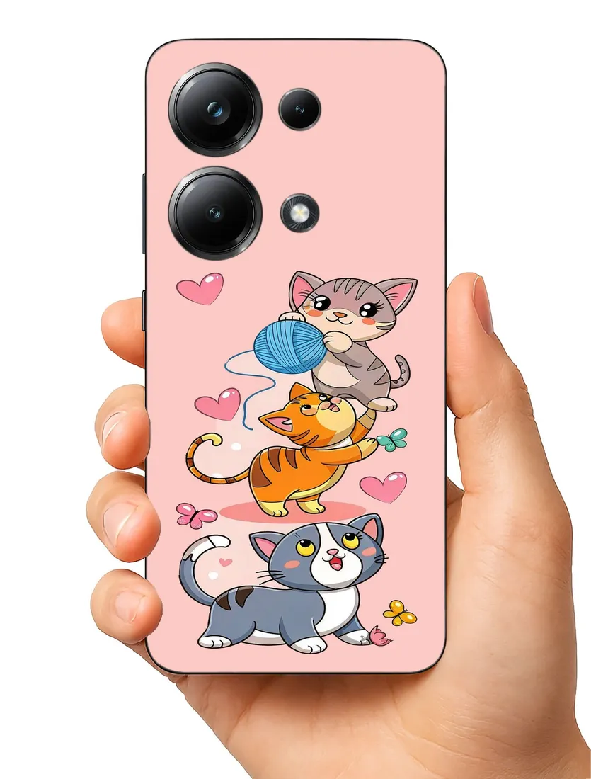 etui-case-do-poco-m6-pro-koty-kotki-slodziaki