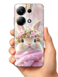 etui-case-do-poco-m6-pro-kroliki-kroliczki-zwierzeta