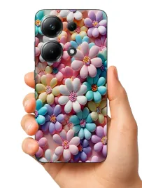 etui-case-do-poco-m6-pro-kwiaty-sloneczniki-lawenda