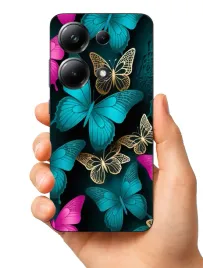 etui-case-do-poco-m6-pro-motyle-widoki-krajobrazy