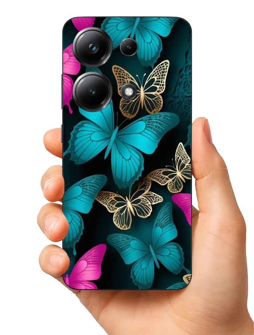 etui-case-do-poco-m6-pro-motyle-widoki-krajobrazy