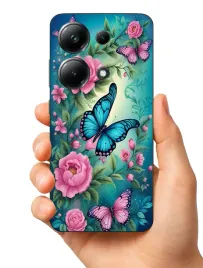 etui-case-do-poco-m6-pro-motyle-widoki-krajobrazy
