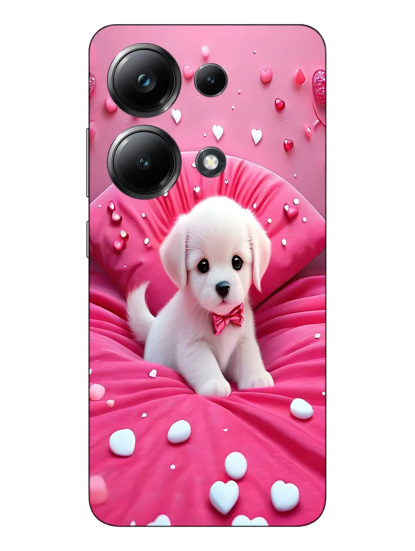 etui-case-do-poco-m6-pro-psy-pieski-slodziaki-stan-nowy
