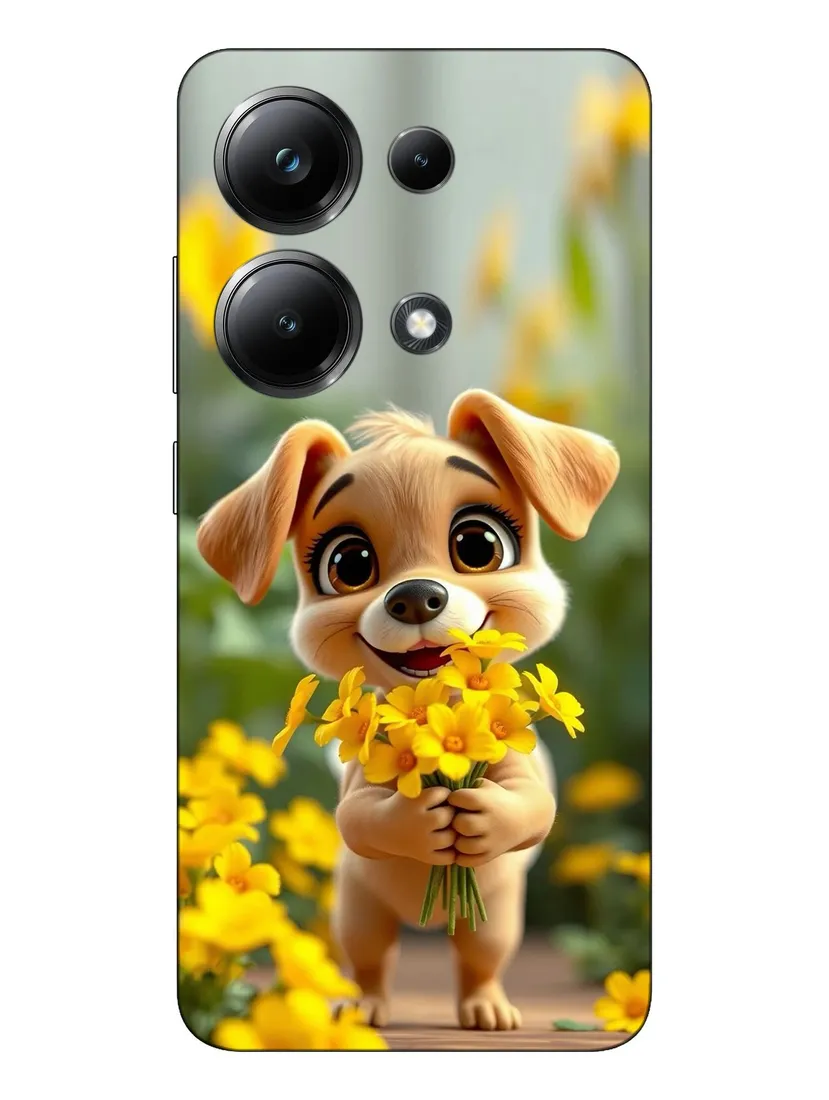 etui-case-do-poco-m6-pro-psy-pieski-slodziaki-stan-nowy