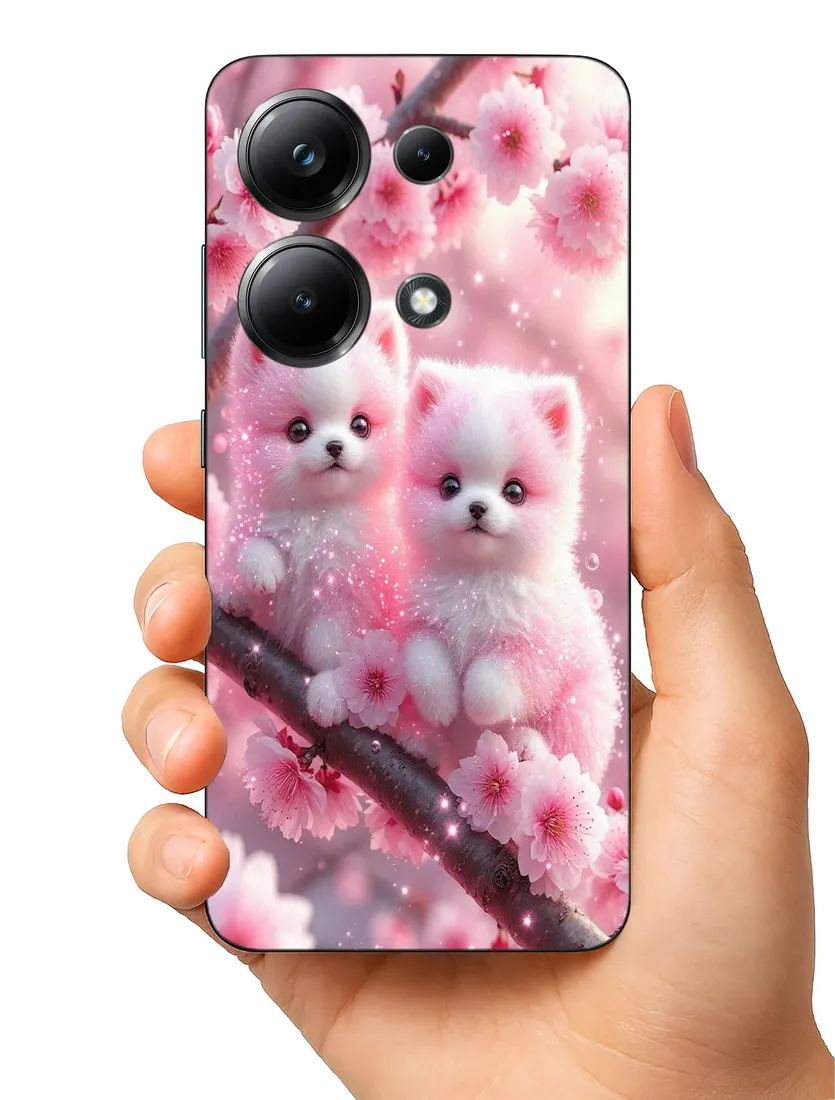 etui-case-do-poco-m6-pro-psy-pieski-slodziaki