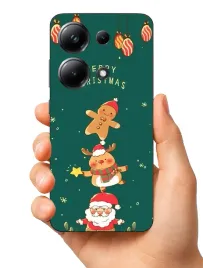 etui-case-do-poco-m6-pro-renifer-mikolaj-swieta