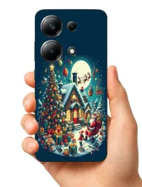 etui-case-do-poco-m6-pro-renifer-mikolaj-swieta