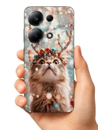 etui-case-do-poco-m6-pro-renifer-mikolaj-swieta