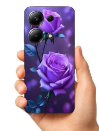 etui-case-do-poco-m6-pro-rosliny-kwiaty-roze-lilie