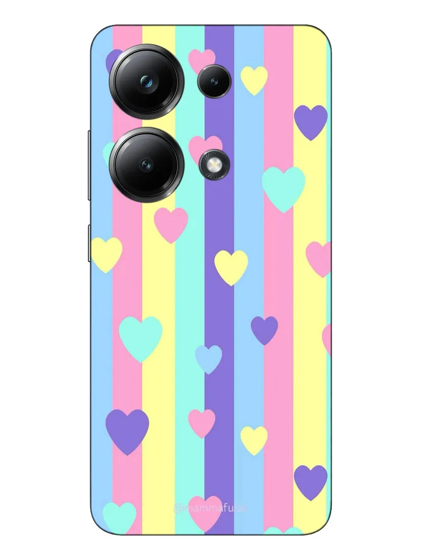 etui-case-do-poco-m6-pro-serca-milosc-wzorki-stan-nowy