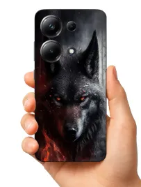 etui-case-do-poco-m6-pro-wilki-malpy-dzikie-zwierzeta