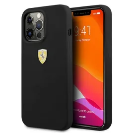 ferrari-fessihcp13xbk-iphone-13-pro-max67-czarny-black-hardcase-silicone