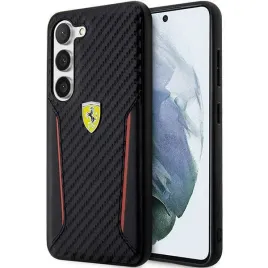 ferrari-fehcs23mnpyk-s23-s916-czarny-black-hardcase-carbon-contrast-edges