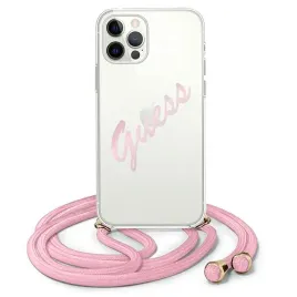 guess-guhcp12mcrtvspi-iphone-12-12-pro61-rozowy-pink-hardcase-script-vint