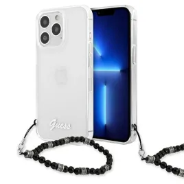 guess-guhcp13xkpsbk-iphone-13-pro-max67-transparent-hardcase-black-pearl