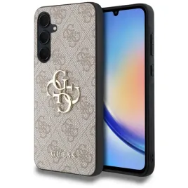 guess-guhcsa354gmgpi-a35-a356-rozowy-pink-hardcase-4g-big-metal-logo