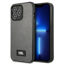 karl-lagerfeld-klhcp13lsfmp2dg-iphone-13pro-13-61-hardcase-srebrny-silv