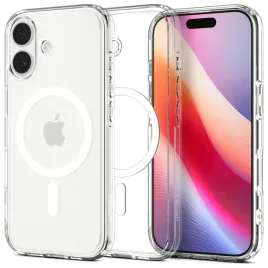 etui-spigen-ultra-hybrid-mag-magsafe-do-iphone-17-bialy