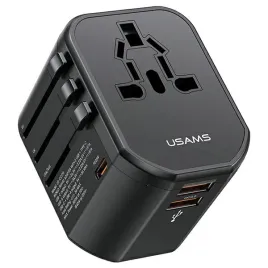 usams-adapter-siec-2xusb-1xusb-c-t59-20w4w1-us-au-eu-uk-czarny-black-cc179t