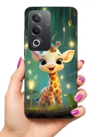 etui-case-do-oppo-a3-pro-5g-a80-5g-zyrafy-zolwie-jednorozce-dino