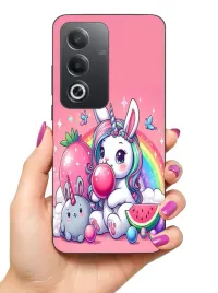 etui-case-do-oppo-a3-pro-5g-a80-5g-zyrafy-zolwie-jednorozce-dino