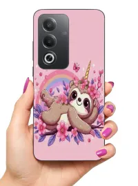 etui-case-do-oppo-a3-pro-5g-a80-5g-zyrafy-zolwie-jednorozce-dino