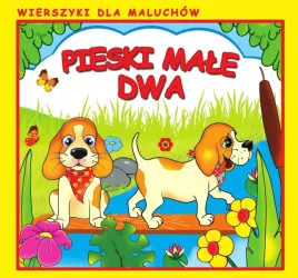pieski-male-dwa-wierszyki-dla-maluchow-praca-zbiorowa