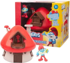 smerfy-czerwony-domek-smerfow-papy-smerfa-figurka-akcesoria