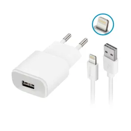 forever-ladowarka-sieciowa-tc-01-1x-usb-2a-biala-kabel-lightning