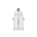 baseus-ladowarka-samochodowa-grain-2x-usb-31a-biala-stan-nowy