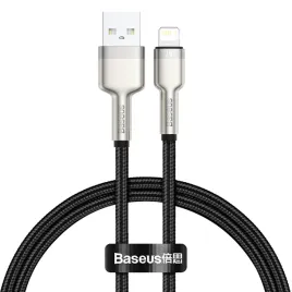 baseus-kabel-cafule-metal-usb-lightning-24a-025-m-czarny