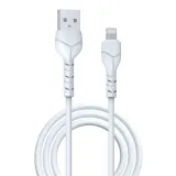 devia-kabel-kintone-ec143-usb-lightning-10-m-21a-bialy