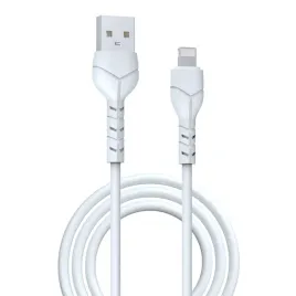 devia-kabel-kintone-ec143-usb-lightning-10-m-21a-bialy