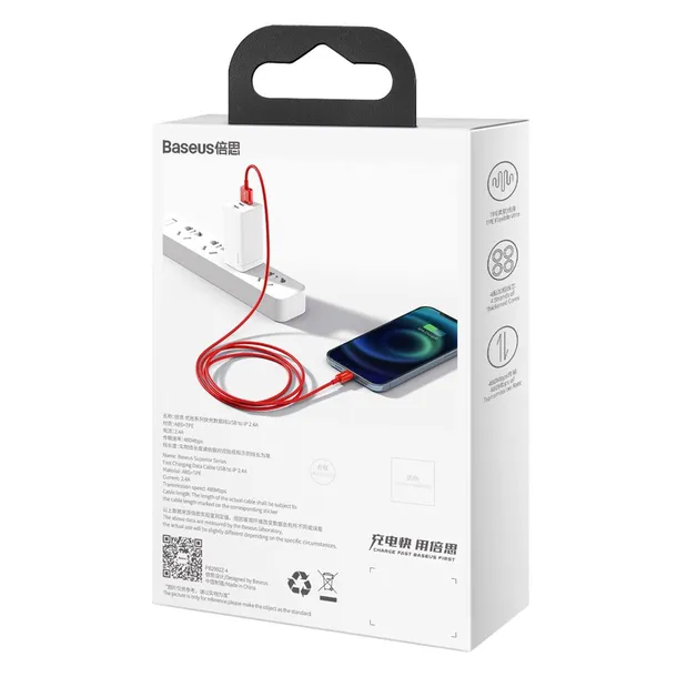 baseus-kabel-superior-usb-lightning-10-m-24a-czerwony-stan-nowy-kod-producenta-6953156205437