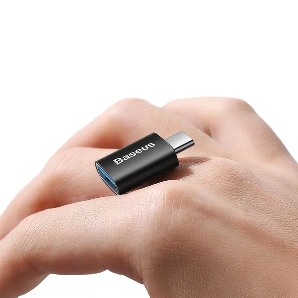 baseus-adapter-ingenuity-usb-c-do-usb-a-3-1-czarny-otg-marka-baseus