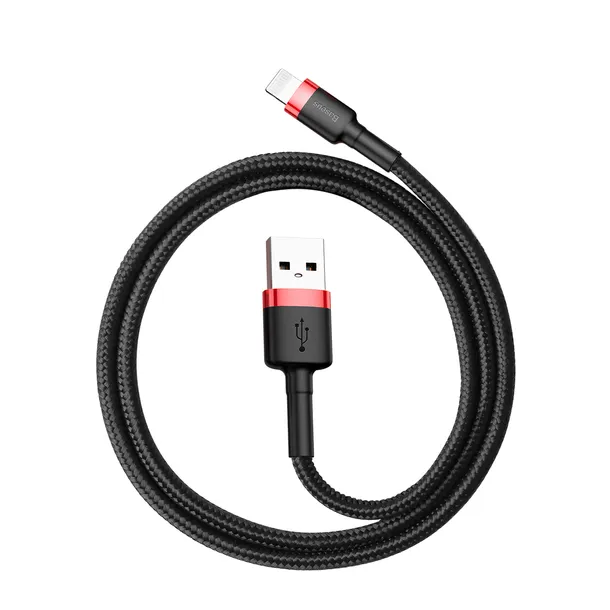 baseus-kabel-cafule-usb-lightning-05m-24a-czerwono-czarny-marka-baseus