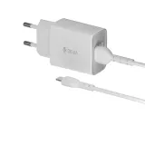 devia-ladowarka-sieciowa-smart-2x-usb-24a-biala-kabel-lightning