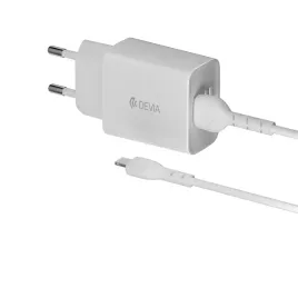 devia-ladowarka-sieciowa-smart-2x-usb-24a-biala-kabel-lightning