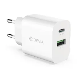 devia-ladowarka-sieciowa-smart-pd-1x-usb-c-1x-usb-20w-biala